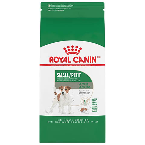 Royal Canin Small Breed Adult Formula Dry Dog Food