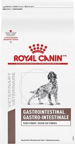 Royal Canin Veterinary Diet Gastrointestinal High Fiber Dry Dog Food