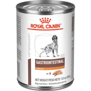 Royal Canin Veterinary Diet Gastrointestinal Low Fat Canned Dog Food (1)