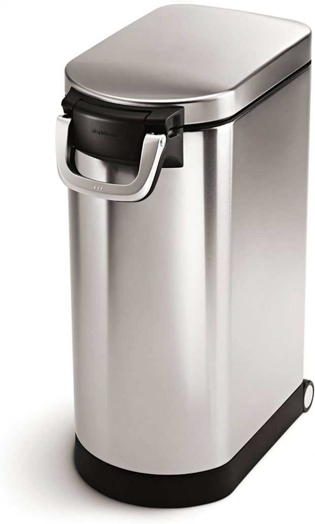 35 liter large dog food storage can by Simplehuman.