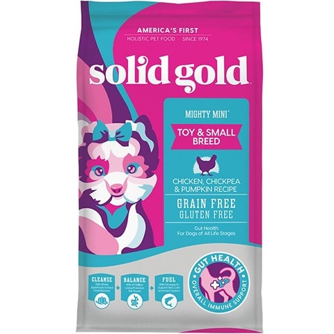 Solid Gold Mighty Mini Grain-Free Dry Dog Food