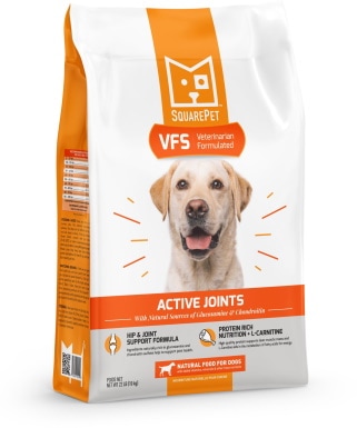SquarePet VFS Active Joints Hip & Joint Formula Dry Dog Food