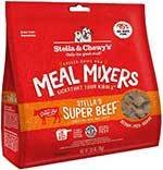 Stella & Chewy's Stella's Super Beef Meal Mixers Freeze-Dried Raw Dog Food Topper