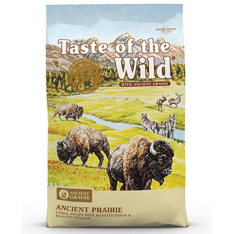 Taste of the Wild Ancient Prairie With Ancient Grains Dry Dog Food