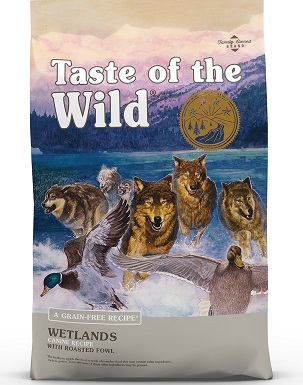 Taste of the Wild Wetlands
