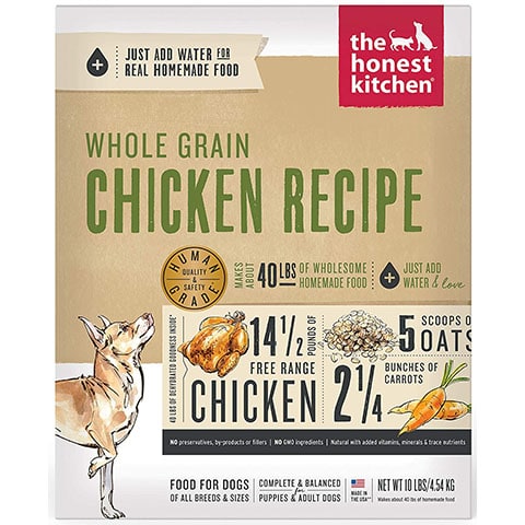 The Honest Kitchen Dehydrated Dog Food