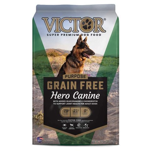 VICTOR 2381 Hero Canine Dry Dog Food