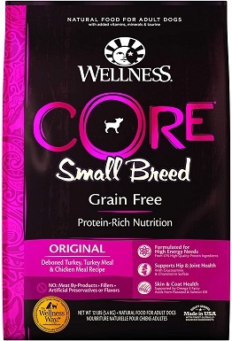 Wellness 88421 Core Natural Grain Free Dry Dog Food