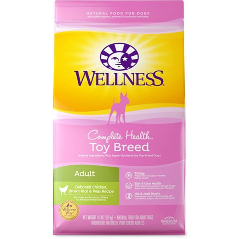 Wellness Complete Health Toy Breed