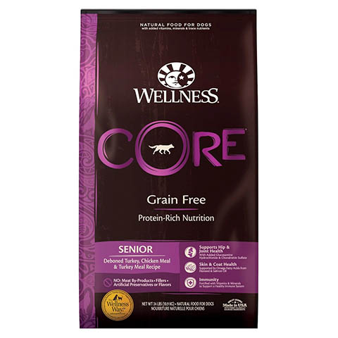Wellness Core Senior Dog Food