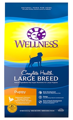 Wellness Large Breed Complete Health Chicken, Rice, and Salmon