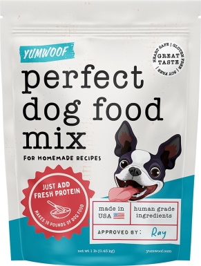 Yumwoof Natural Pet Food Perfect Dog Food Mix