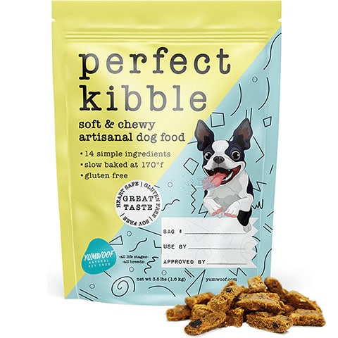 Yumwoof Perfect Kibble Artisanal Dog Food