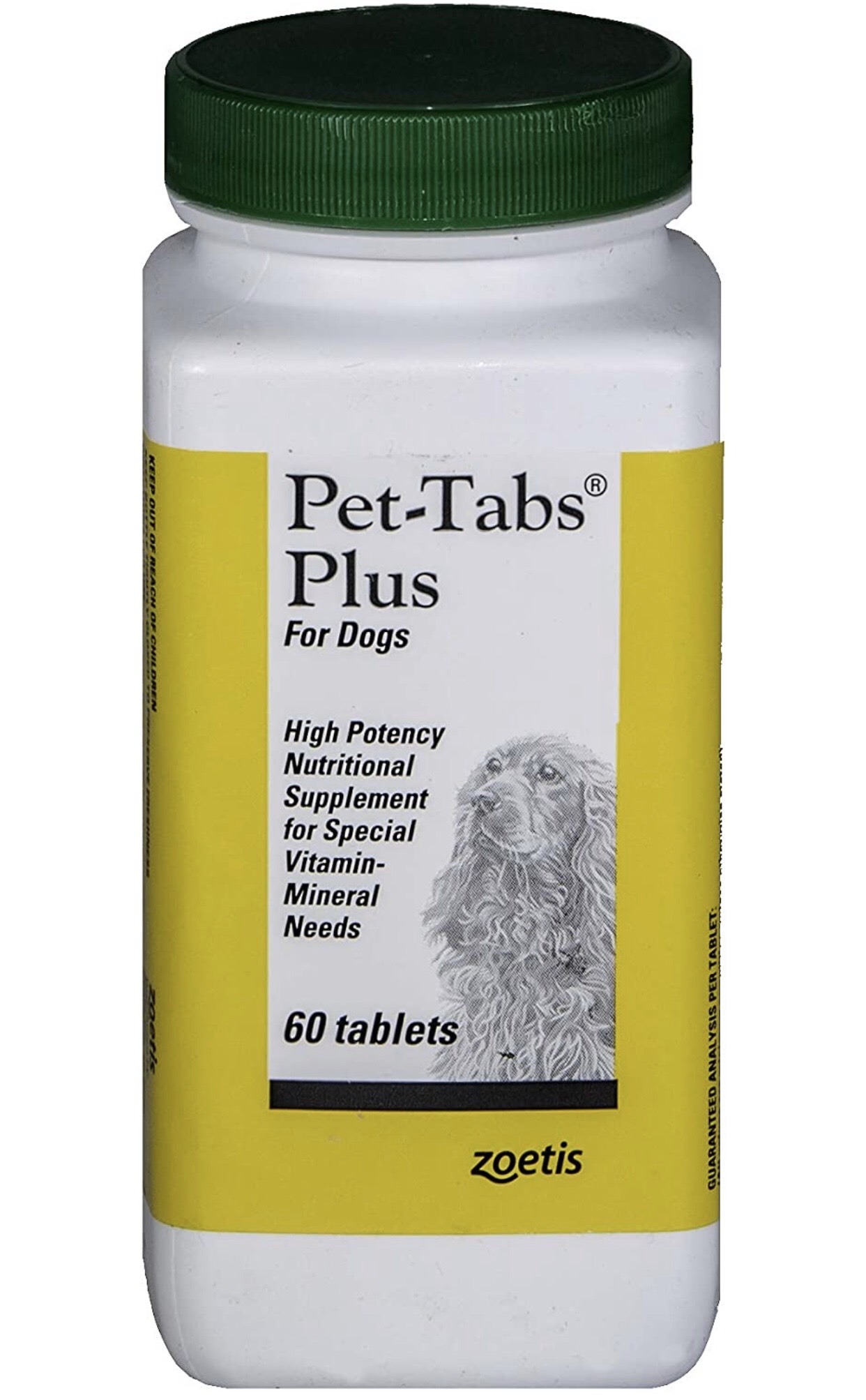 Viên Khoáng - Pet Tabs Plus for Dogs 60 Tablets – PET CENTER- PET FOODS & PET SUPPLIES