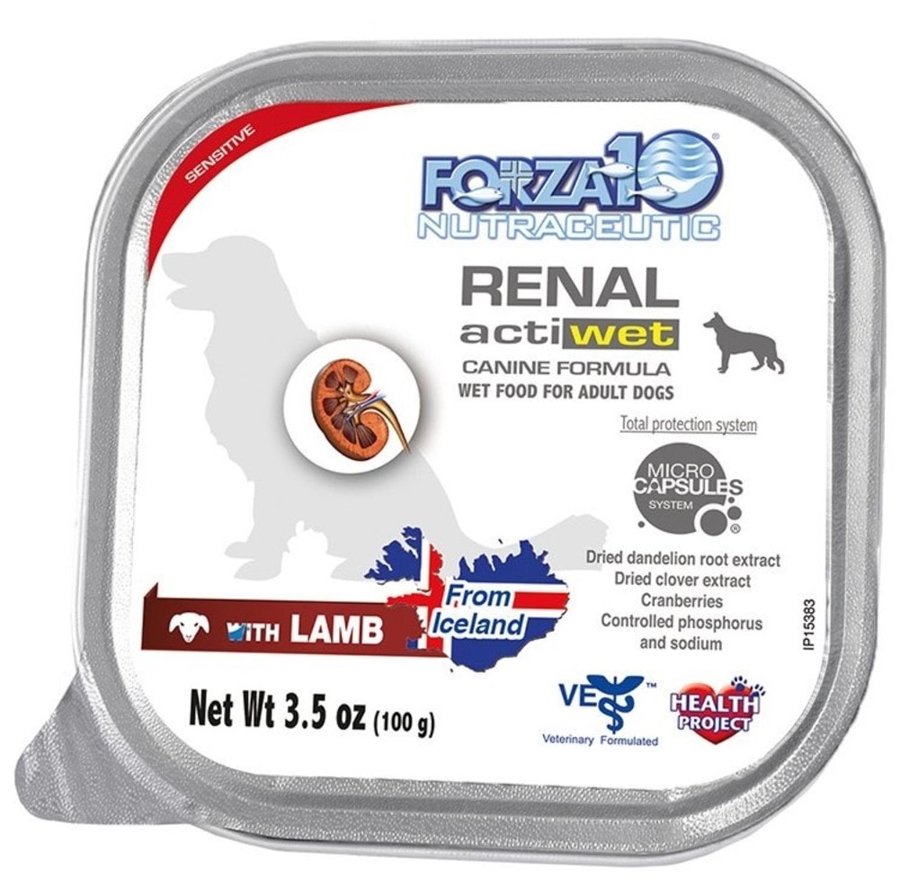 Forza10 Nutraceutic Actiwet Renal Support Wet Dog Food