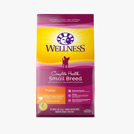 Wellness Complete Small Puppy Food