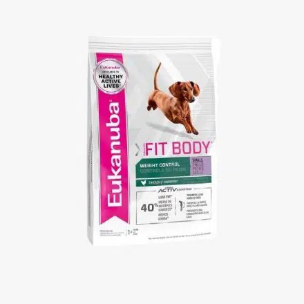 Eukanuba Fit Body Weight Control Small Breed