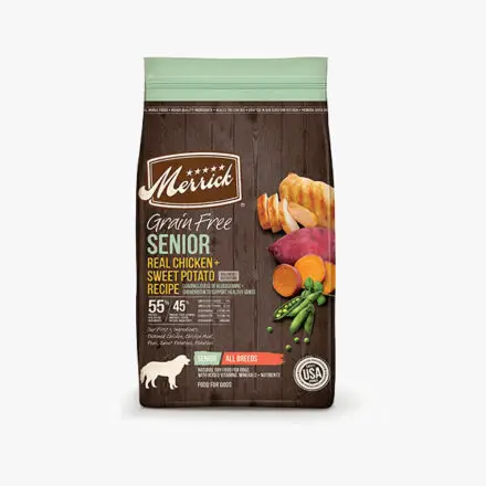 Merrick Senior Dog Food Formula
