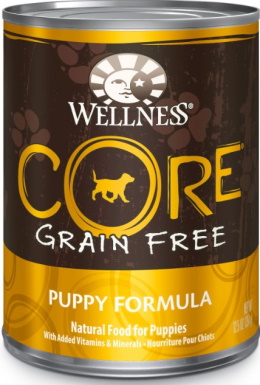 wellnes core canned dog food
