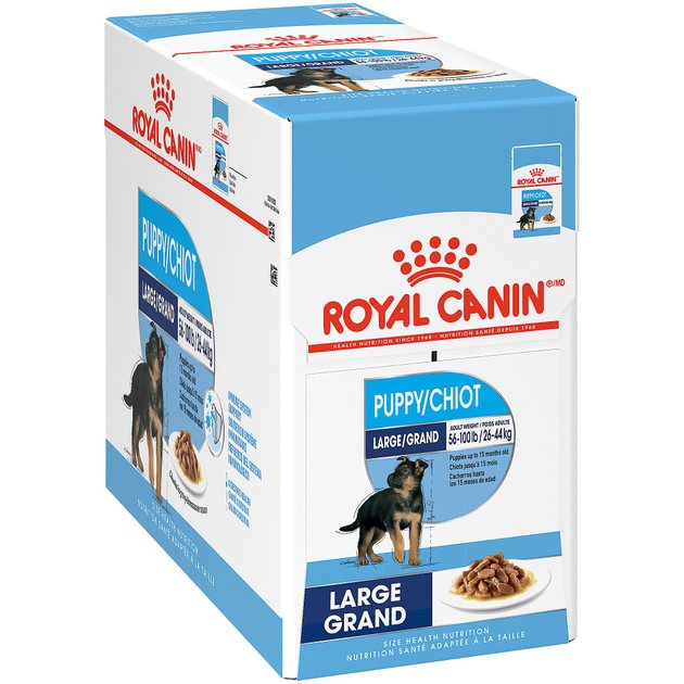 Royal Canin Large Puppy Wet Dog Food