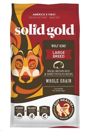 Solid Gold Wolf King Dry Dog Food | Chewy