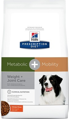 2Hill's Prescription Diet Metabolic + Mobility Weight & Joint Care Chicken Flavor Dry Dog Food