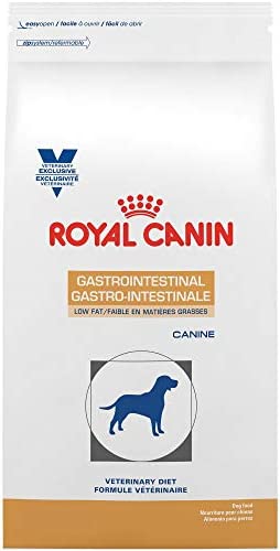 Amazon.com: Royal Canin Veterinary Diet Gastrointestinal Low Fat LF Dry Dog Food 1.5 lb : Pet Supplies