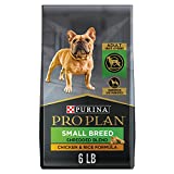 Purina Pro Plan Small Breed Dog Food With Probiotics for Dogs, Shredded Blend Chicken & Rice Formula - 6 lb. Bag