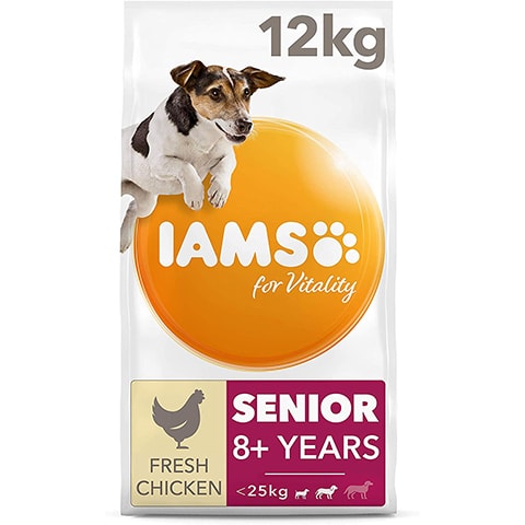 IAMS For Vitality Small Medium Breed Senior Dry Dog Food