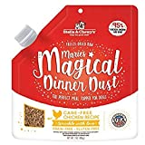 Stella & Chewy’s Freeze-Dried Raw Marie's Magical Dinner Dust – Protein Rich, Grain Free Dog & Puppy Food Topper – Cage-Free Chicken Recipe – 7 oz Bag