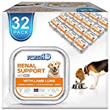 Forza10 Wet Dog Food Kidney RENAL ACTIWET, 3.5oz, Kidney Dog Food Wet, Renal Dog Food Lamb Flavor, Dog Renal Support Canned Dog Food (32 Pack)