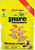 GRANDMA LUCY'S 844212 Pureformance Grain Free Chicken Food for Dogs, 10-Pound