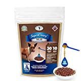SuperGravy PAW jus - Natural Dog Food Gravy Topper - Hydration Broth Food Mix - Human Grade – Kibble Seasoning for Picky Eaters – Gluten Free & Grain Free, 30 Scoop, 01046