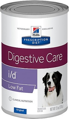 5Hill's Prescription Diet id Digestive Care Low Fat Original Flavor Pate Canned Dog Food