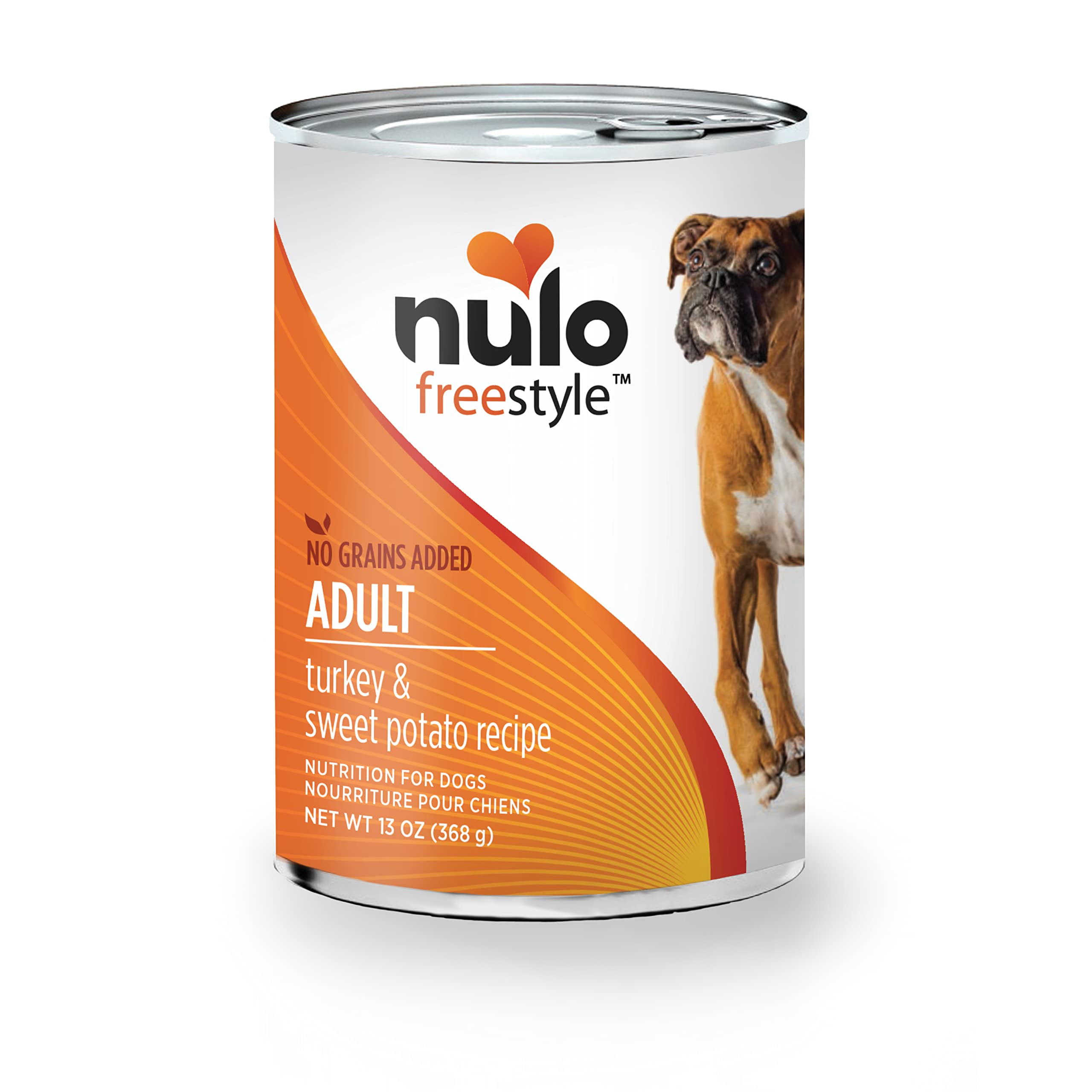 Nulo Adult Grain Free Canned Wet Dog Food (Turkey Recipe, 13 oz, Case of 12): Pet Supplies: Amazon.com