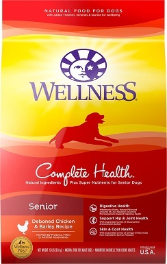7Wellness Complete Health Senior Deboned Chicken & Barley Recipe Dry Dog Food