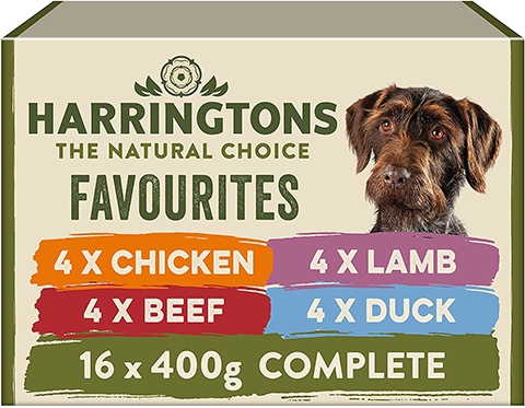 Harrington’s Grain Free Mixed Flavor Wet Dog Food