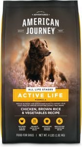 American Journey Active Life Formula Dry Dog Food