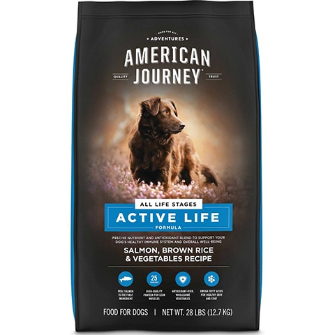 American Journey Active Life Formula Salmon, Brown Rice and Vegetables Recipe
