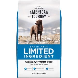 American Journey Limited Ingredient Grain Free Salmon & Sweet Potato Recipe Dry Dog Food