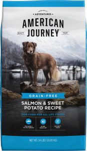 American Journey Salmon & Sweet Potato Recipe Grain Free Dry Dog Food