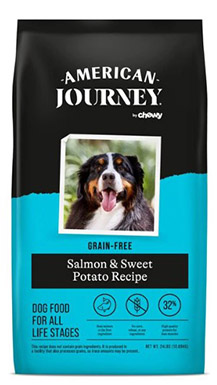 American Journey Salmon & Sweet Potato Recipe