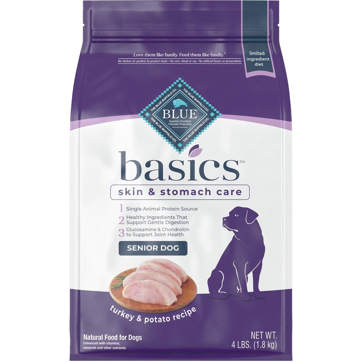 Blue Buffalo Basics Limited Ingredient Senior (1)
