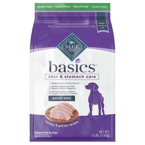 Blue Buffalo Basics Skin & Stomach Care Grain-free