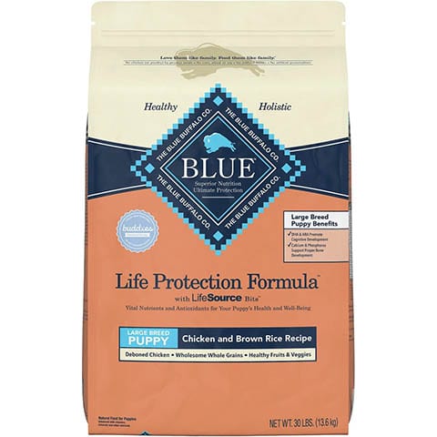 Blue Buffalo Life Protection Formula Large Breed Puppy Chicken & Brown Rice Recipe Dry Dog Food