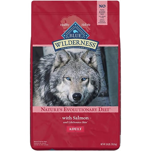 Blue Buffalo Wilderness Dry Glucosamine Dog Food