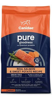 Canidae Grain-Free Pure LID Salmon & Sweet Potato Recipe