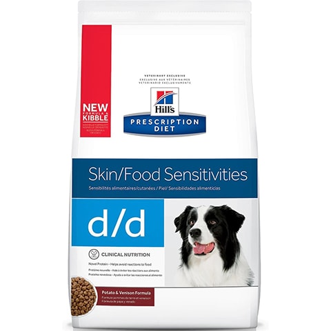 Hill's Prescription Diet d d Skin Food Sensitivities Potato & Venison Dry Dog Food