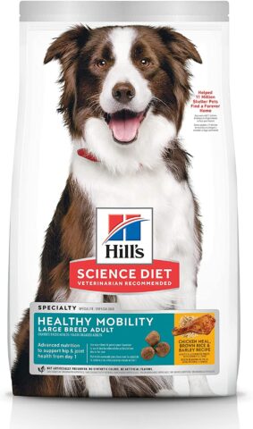 Hill’s Science Diet Adult Healthy Mobility Large Breed Chicken Meal Recipe