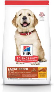 Hill's Science Diet Puppy Large Breed Chicken Meal And Oat Recipe Dry Dog Food